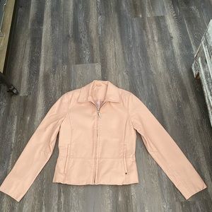 Black Rivet 💯 leather jacket